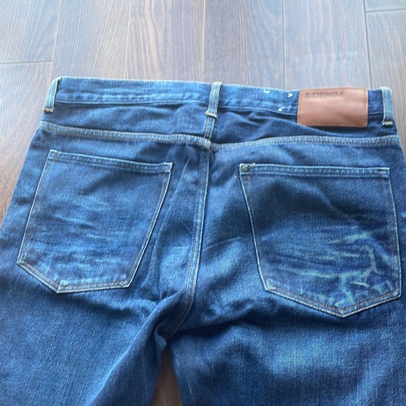 Dark Blue denim Jeans, feel free to contact me to ask questions or Offer :) - Picture 5 of 6